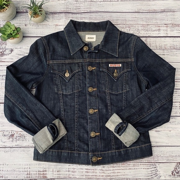Hudson Jeans Jackets & Blazers - Hudson Jean Jacket